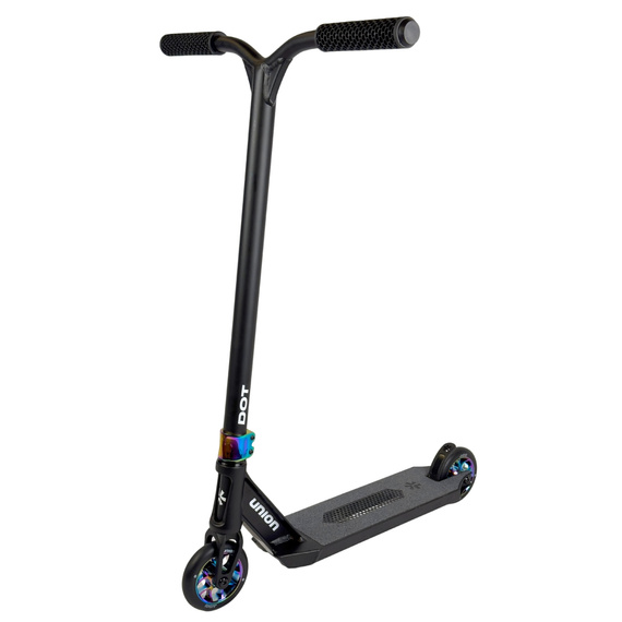 Hulajnoga Wyczynowa Union Dot L Scooter Czarny-Neochrome wys. 90 cm