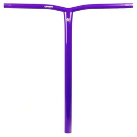 Kierownica do Hulajnogi Wyczynowej Union Uniq Bend Oversized HIC Pro Scooter Bar Fioletowy
