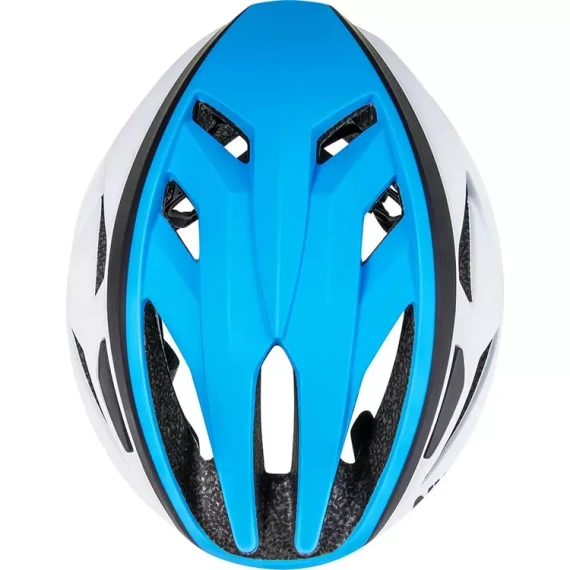 Kask Rowerowy NKX Urban Biało-Niebieski L/XL