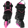 Rolki regulowane Story Fusion Adjustable Inline Skates Różowy