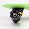 Fishboard Fish Skateboards Glow Green / Black / Black