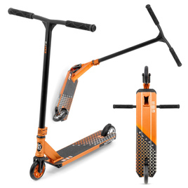 Hulajnoga Wyczynowa dla dzieci SLAMM Assault Pomarańczowy 84 cm