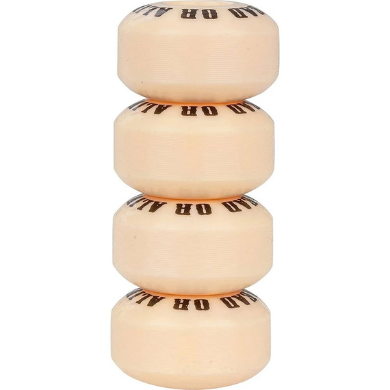 Kółka do deskorolki NKX Candy Series Dead or Alive Kremowy 53 mm 99A