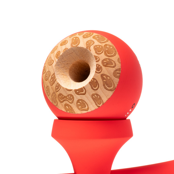 Kendama KROM Kolor Czerwony