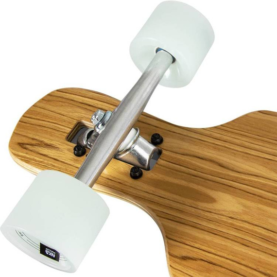 Longboard Drop-Thru dla Początkujących NKX Canadiens Olive Longboard 38.58"