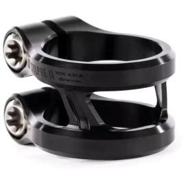 Zacisk Ethic Sylphe V2 Double Clamp Czarny 31,8 mm