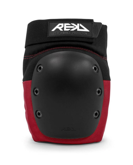 Ochraniacze REKD Ramp Knee Pads XS Czarno Czerwony