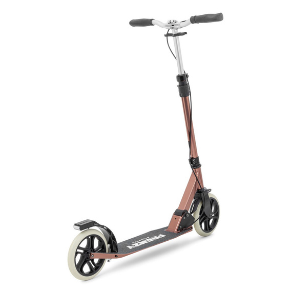 Hulajnoga Miejska Rekreacyjna Frenzy 205 mm Dual Brake V4 Recreational Scooter Brązowy 