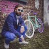 Rower Simple Bikes Fixed Gear MIĘTÓWKA