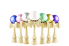 Kendama Krom 18,5cm Fioletowa metaliczna