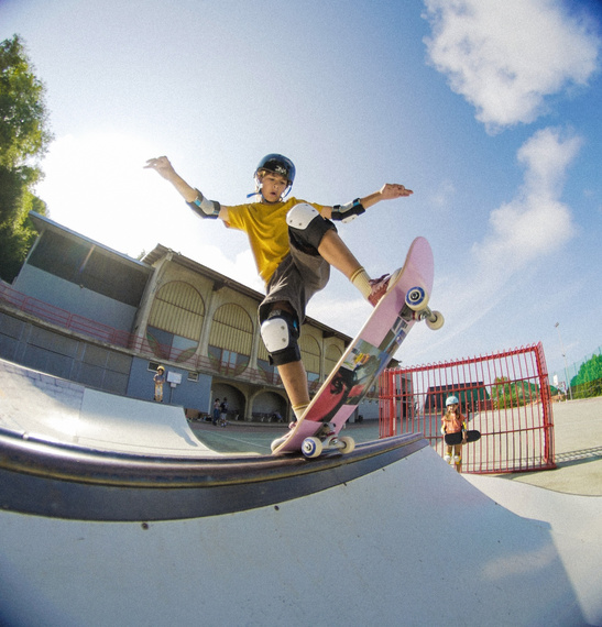 Deskorolka dla dzieci Tricks MAXI Edge 7.75”