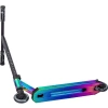 Hulajnoga Wyczynowa Aluminiowa Lekka dla młodych riderów NKD Next Generation Stunt Tęczowy wys. 79,4 cm