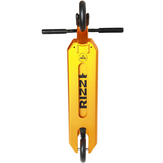 Hulajnoga Wyczynowa NKD RIZZ Stunt Scooter Złoty 85 cm
