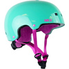 Kask Na Deskorolkę Hulajnogę NKX Brain Saver Miętowo-Różowy