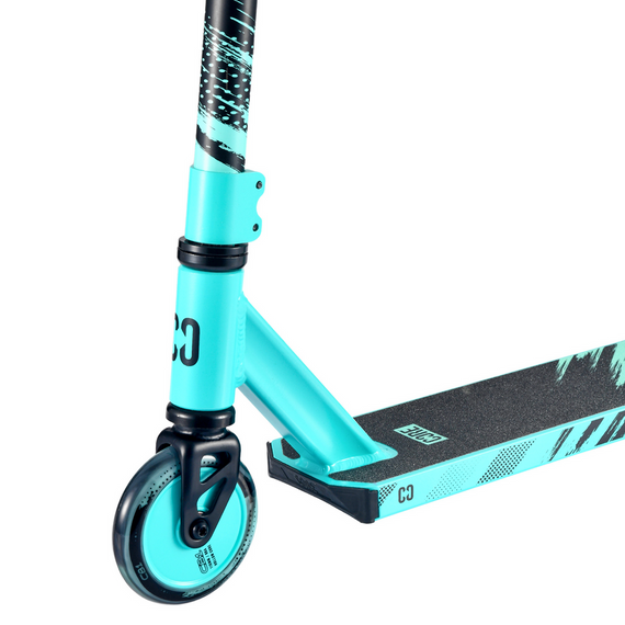 Hulajnoga Wyczynowa CORE CB1 Complete Stunt Scooter Turkusowo-Czarny wys. 79 cm