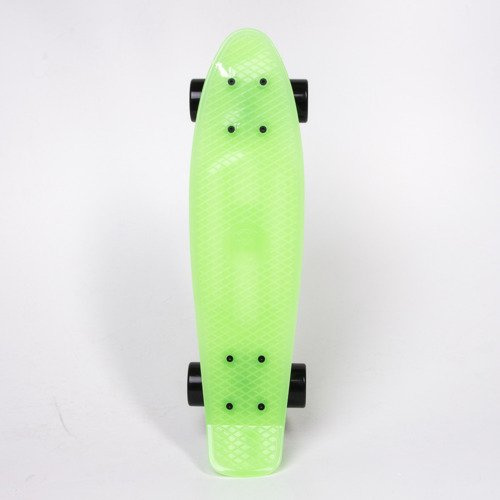 Fishboard Fish Skateboards Glow Green / Black / Black