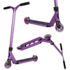 Hulajnoga Wyczynowa Striker Lux Stunt Scooter Fioletowy wys. 87 cm