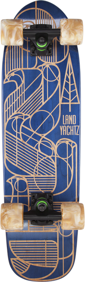 Shortboard Landyachtz Dinghy Birds Deco