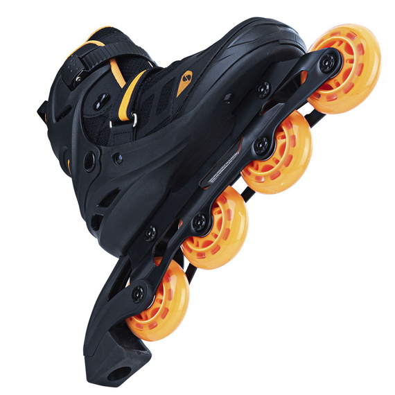 Rolki regulowane Story Fusion Adjustable Inline Skates Pomarańczowy