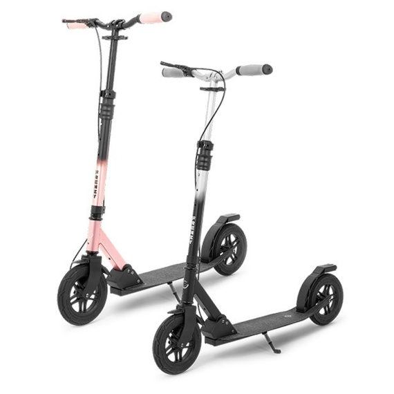 Hulajnoga Miejska Rekreacyjna Frenzy 205 mm Air Zero Recreational Scooter Czarny/Srebrny