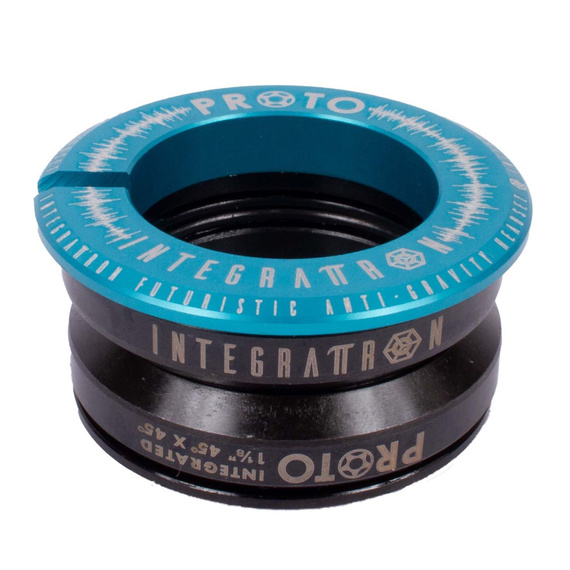 Stery zintegrowane do Hulajnogi Proto Integrattron Headset Electric Blue Niebieski 1 1/8"