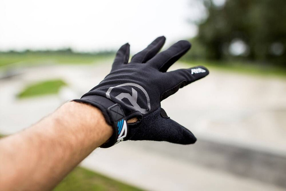 Rękawice Na Rower REKD Status Gloves S Czarne