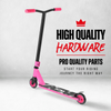 Hulajnoga Wyczynowa CORE CA1 Complete Stunt Scooter Różowy wys. 81 cm