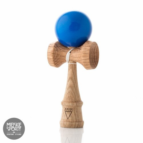 Kendama Krom 18,5cm Niebieska metaliczna