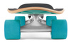 Deskorolka Cruiser Mindless Drifter Turkusowy 28”