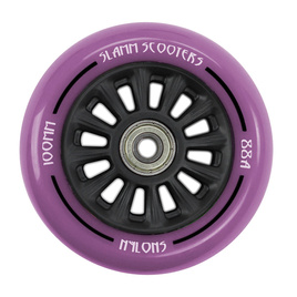 Koło do Hulajnogi Slamm Nylon Core Wheel Fioletowy 100 mm (1 szt.)