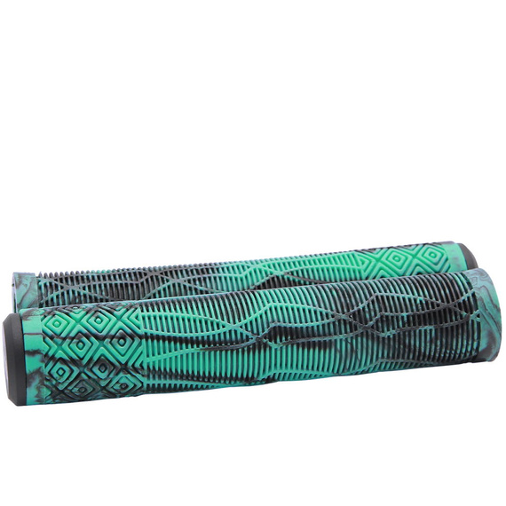 Gripy Rączki do Hulajnogi Wyczynowej NKD GOAT Stunt Scooter Grips Czarno-Niebieski 163 mm