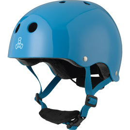 Kask dla dzieci Triple Eight Lil 8 Dual Certified Helmet EPS Liner JR Niebieski