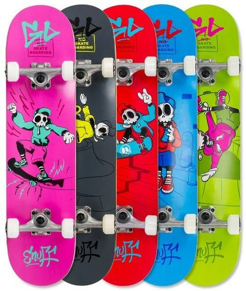 Deskorolka ENUFF SKULLY MINI Complete Niebieska 7.25"