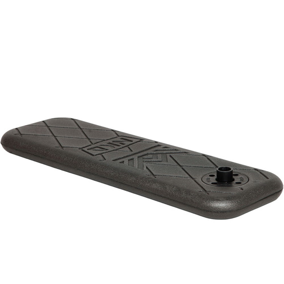 Hulajnoga wyczynowa na trampolinę NKD PRO 7.5" Trampoline Scooter Czarno-Złoty wys. 60-90 cm