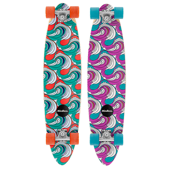 Longboard Mindless Swift Pintail Pomarańczowy 36"