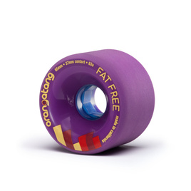 Koła do longboardu Orangatang Fat Free Wheels Fioletowy 65 mm 83A