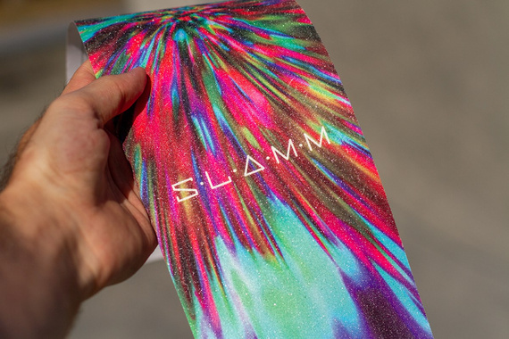 Papier ścierny do hulajnogi Slamm Griptape Pyramid
