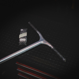 Serwis hulajnogi: Wymiana gripów (chwytów)