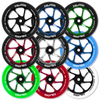 Koło do Hulajnogi Slamm Team Wheel Czarno-Zielony 110 mm (1 szt.)