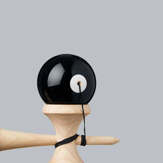 Kendama Krom POP LOL Czarna