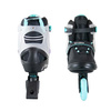 Rolki regulowane Story Motion Adjustable Inline Skates Czarno-Niebieski 