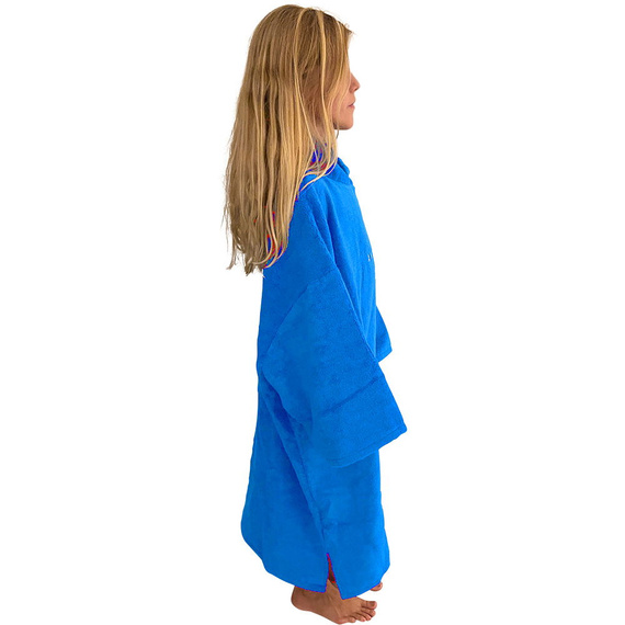 Poncho dla dzieci Annox Deluxe Kids Niebieski