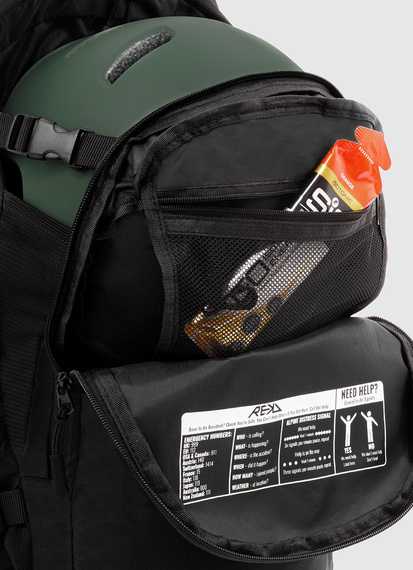 Plecak REKD Energy Guardian Czarny 18 L