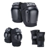Zestaw Ochraniaczy dla Dzieci 187 Killer Pads Six Pack Set Czarny Jr