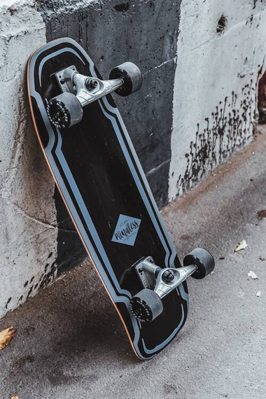 Deska Surfskate Mindless Czarna 30"