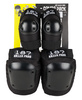 Zestaw Ochraniaczy na kolana i łokcie 187 Killer Pads Combo Pack Knee and Elbow Czarny