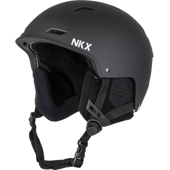 Kask na narty i snowboard NKX Nomad Snow Helmet Czarny L