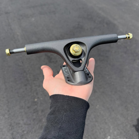 Trucki do longboardu Paris V3 180 mm 50° Longboard Trucks Reflector Black