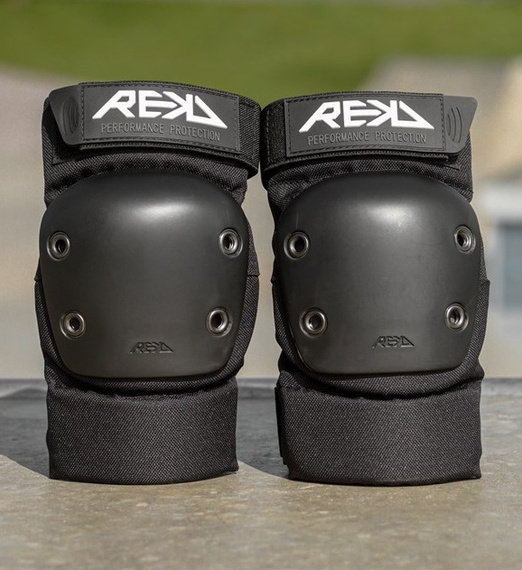 Ochraniacze na łokcie REKD Ramp Elbow Pads Czarny