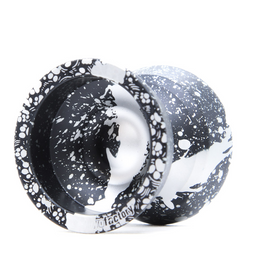 Yoyo dla zaawansowanych YoYoFactory Brillo Czarno-Srebrny